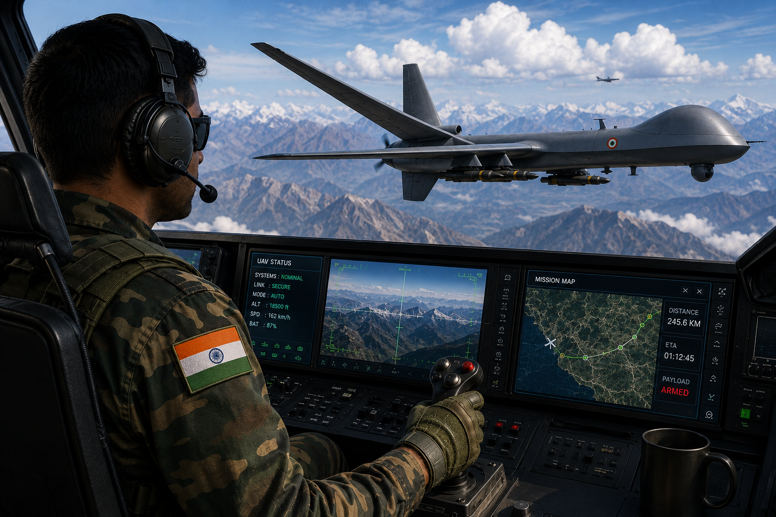 Custom UAV Development