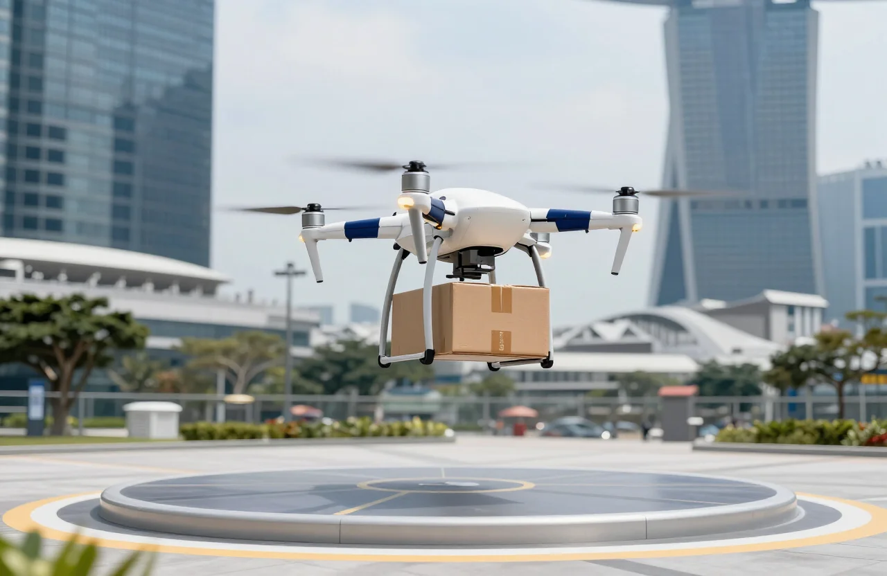 Drone Delivery Solutions