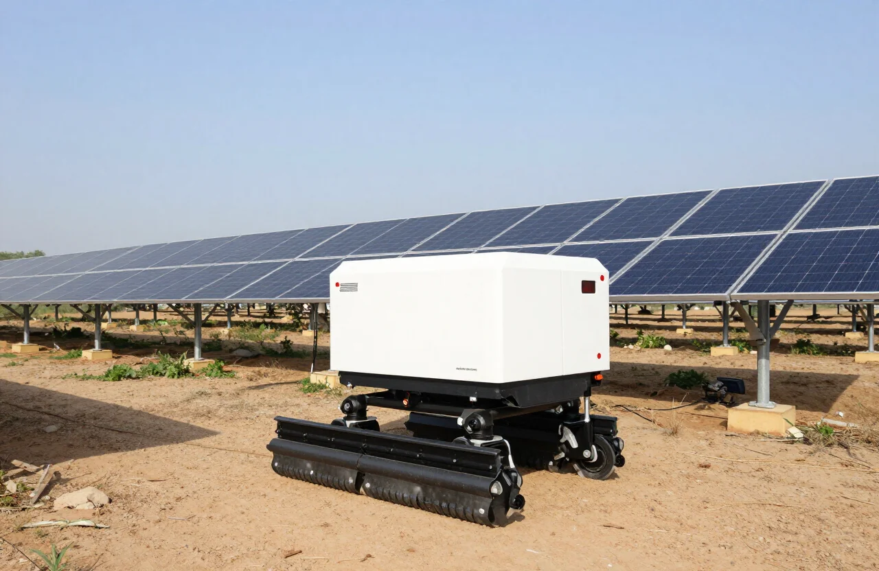 Solar Panel Cleaning Systems