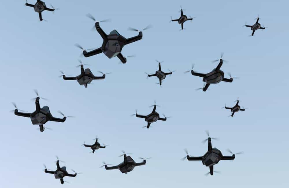 Swarm Drone Development